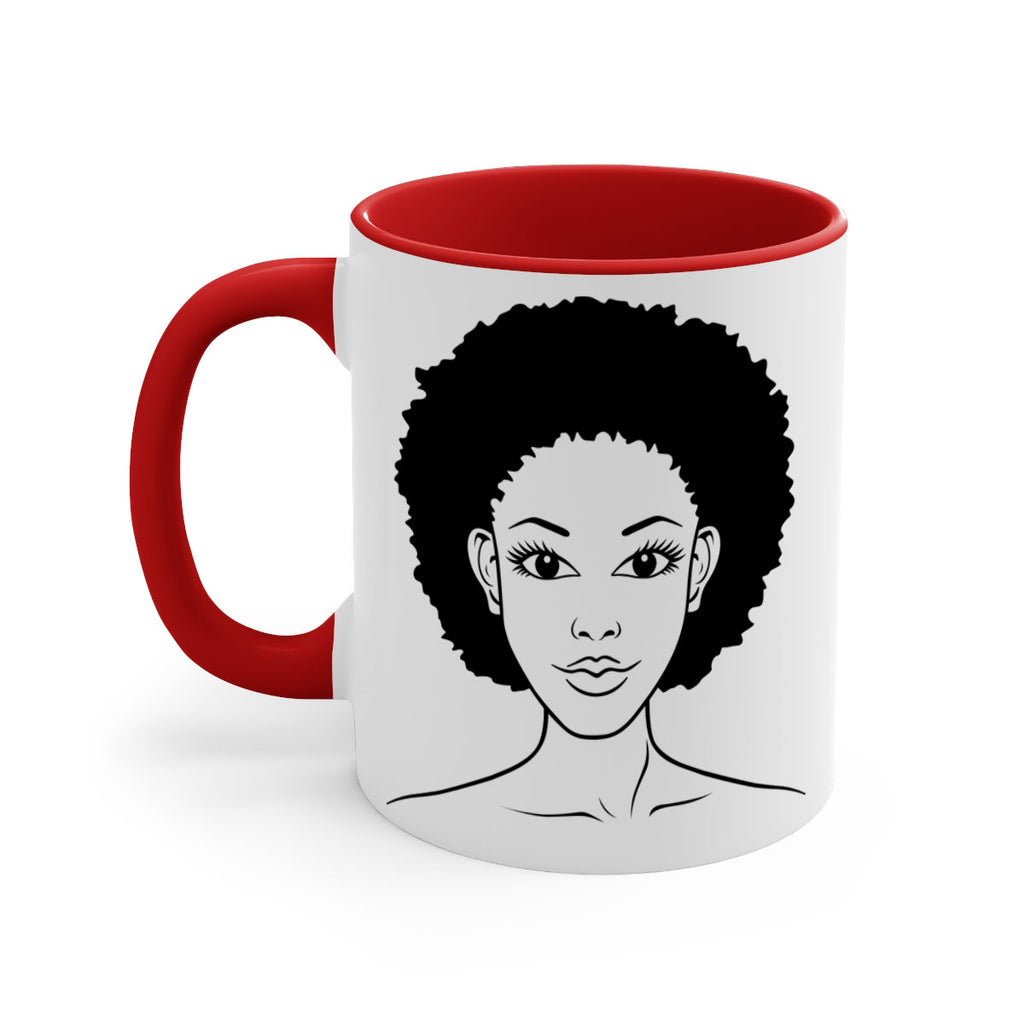 black women - queen 64#- Black women - Girls-Mug / Coffee Cup