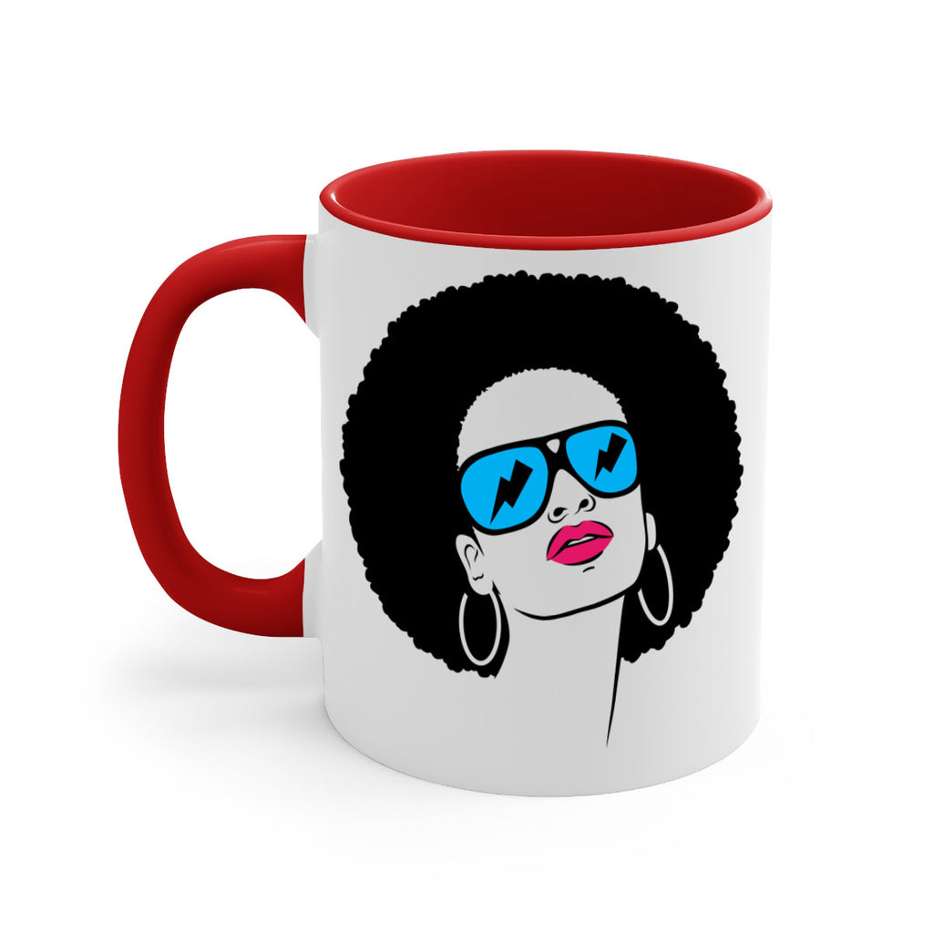black women - queen 65#- Black women - Girls-Mug / Coffee Cup