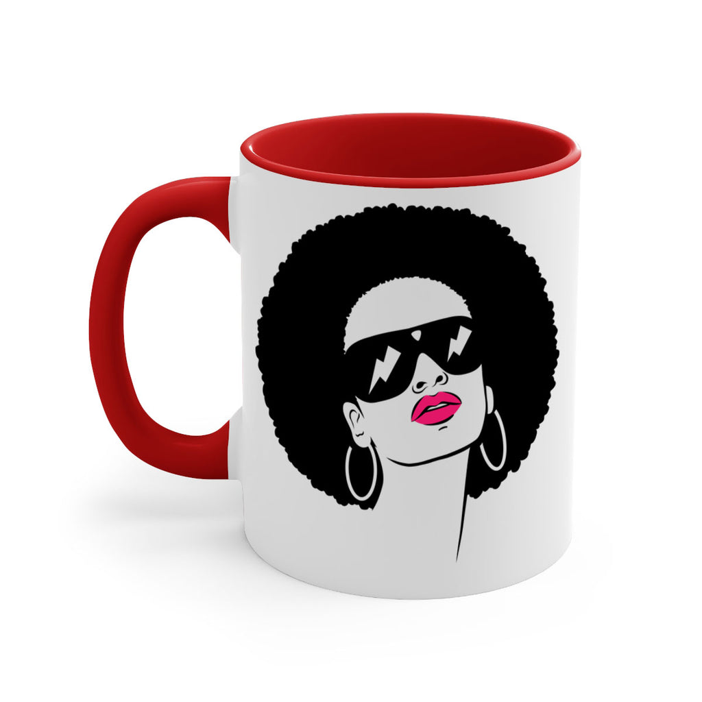 black women - queen 66#- Black women - Girls-Mug / Coffee Cup