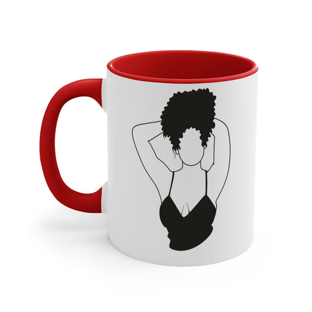 black women - queen 67#- Black women - Girls-Mug / Coffee Cup