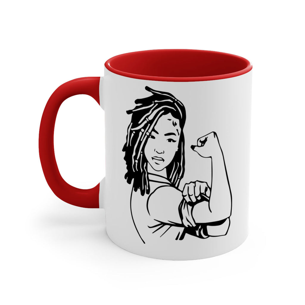 black women - queen 6#- Black women - Girls-Mug / Coffee Cup