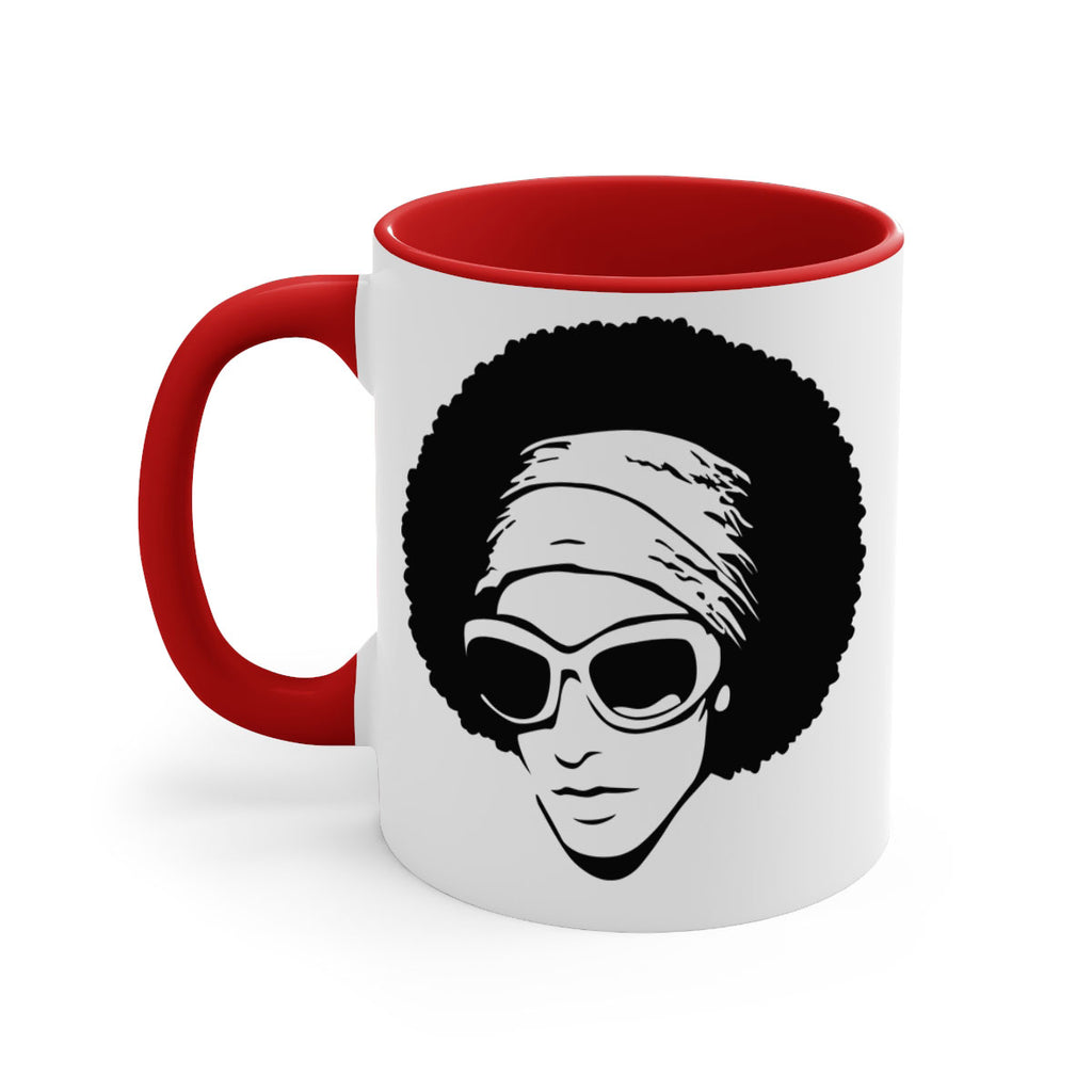 black women - queen 70#- Black women - Girls-Mug / Coffee Cup