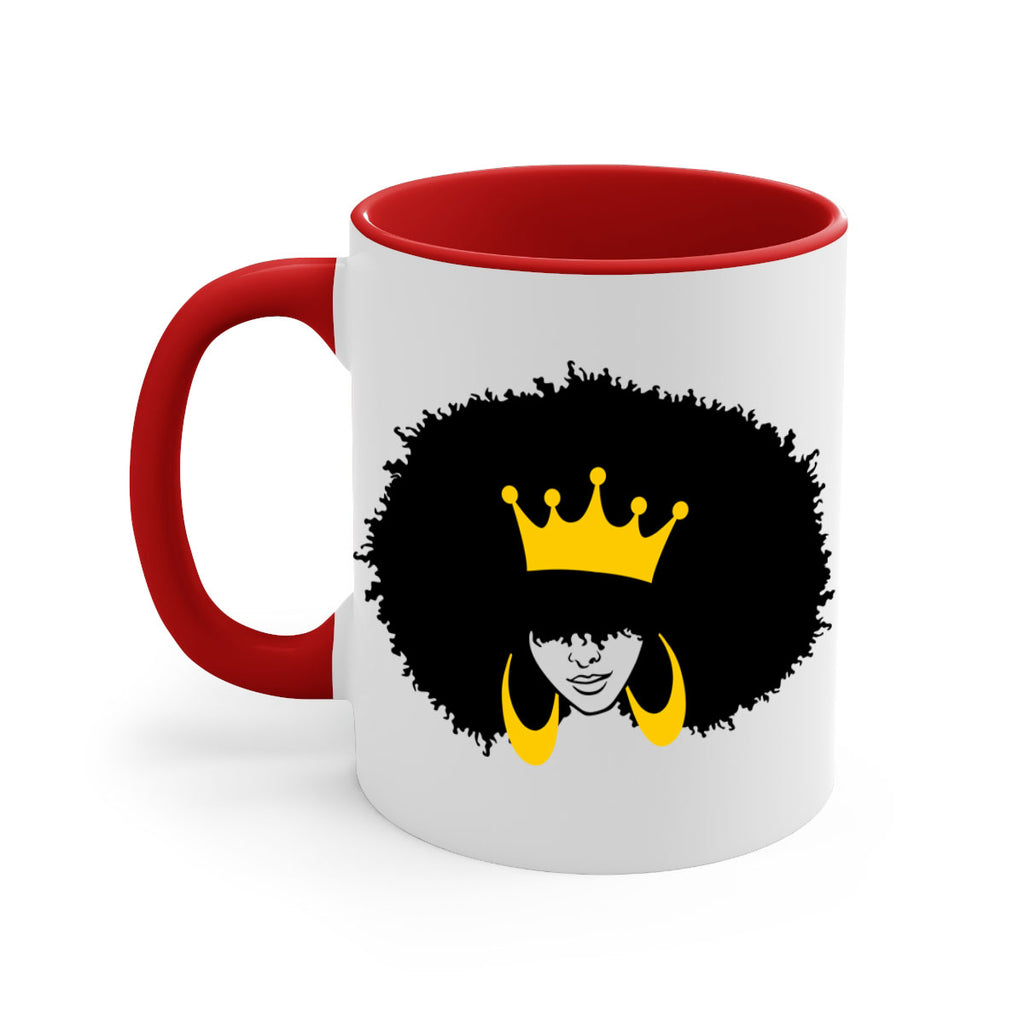 black women - queen 71#- Black women - Girls-Mug / Coffee Cup