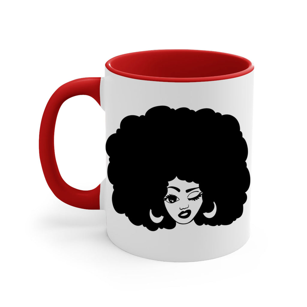 black women - queen 74#- Black women - Girls-Mug / Coffee Cup