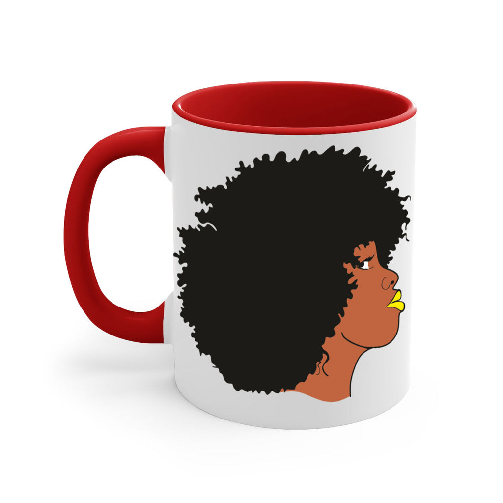black women - queen 75#- Black women - Girls-Mug / Coffee Cup