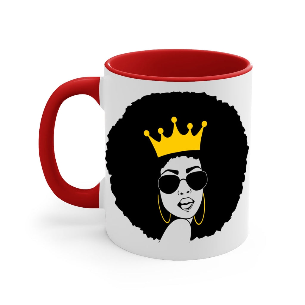 black women - queen 76#- Black women - Girls-Mug / Coffee Cup
