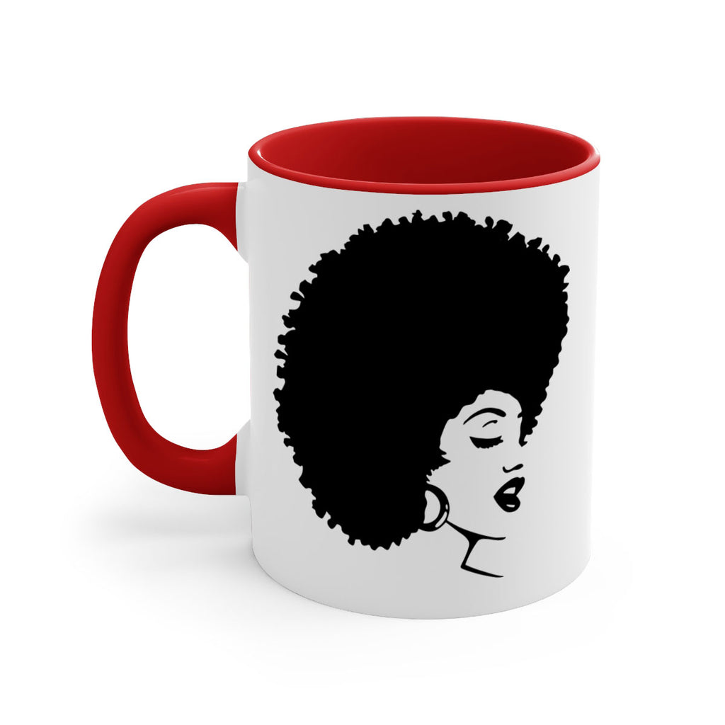 black women - queen 77#- Black women - Girls-Mug / Coffee Cup