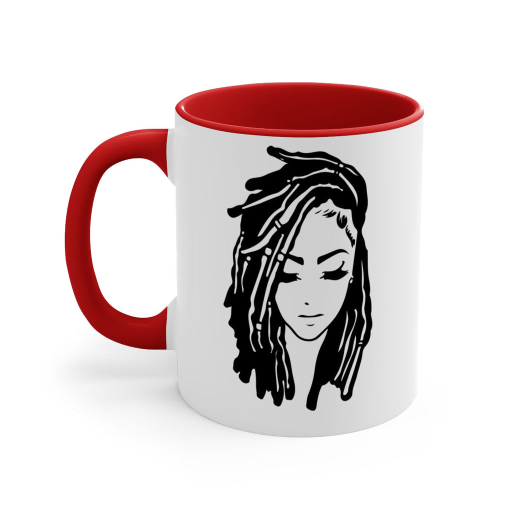 black women - queen 7#- Black women - Girls-Mug / Coffee Cup