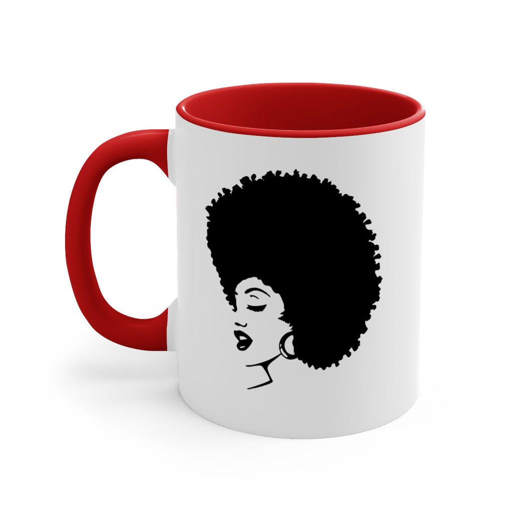 black women - queen 81#- Black women - Girls-Mug / Coffee Cup