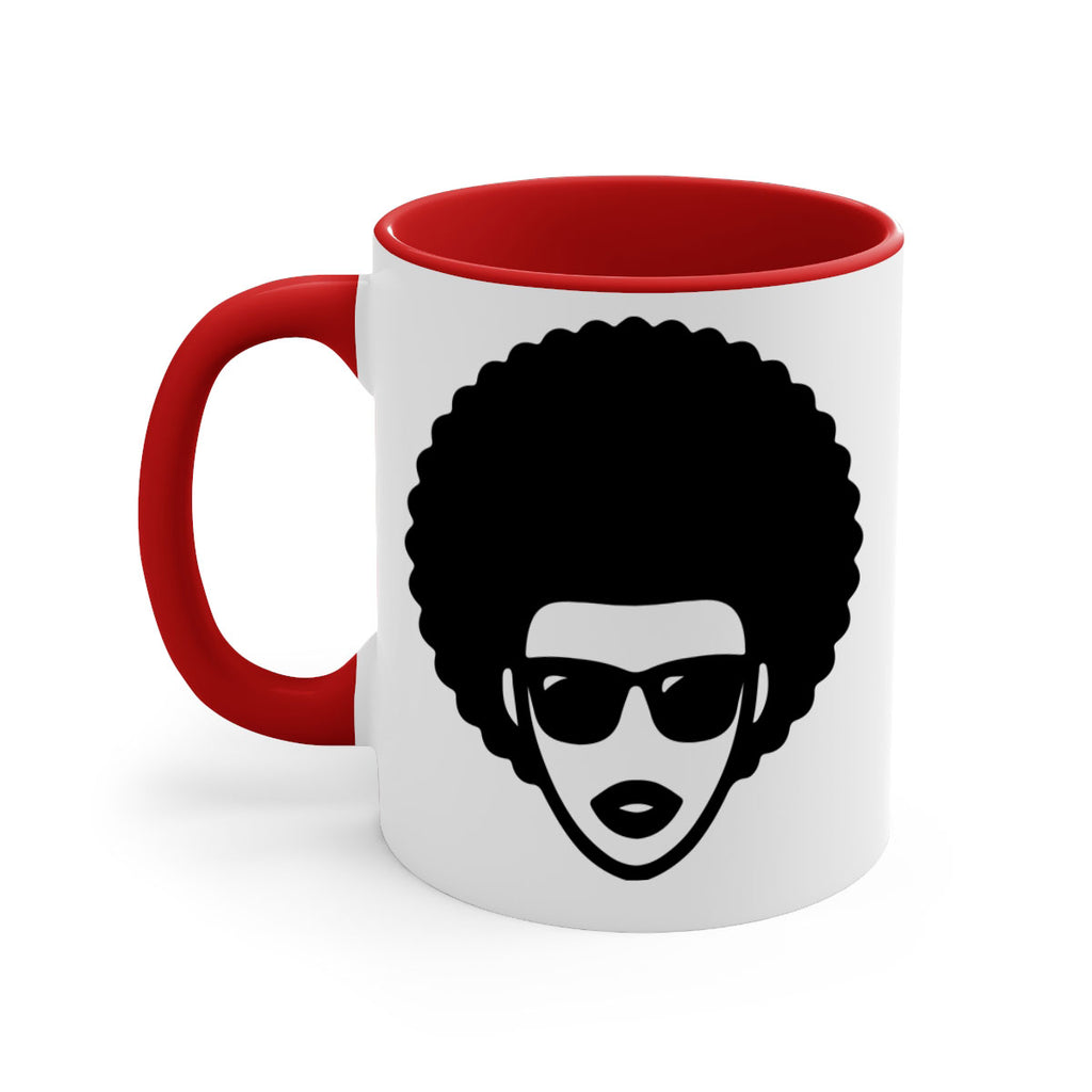 black women - queen 83#- Black women - Girls-Mug / Coffee Cup