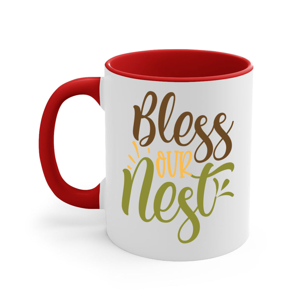 bless our nest 20#- Farm and garden-Mug / Coffee Cup