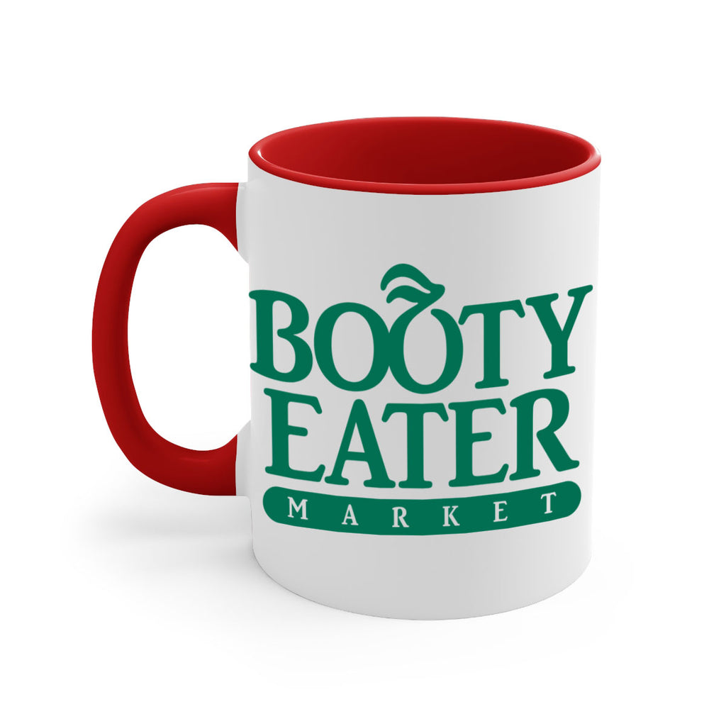 bootyeater 192#- black words - phrases-Mug / Coffee Cup