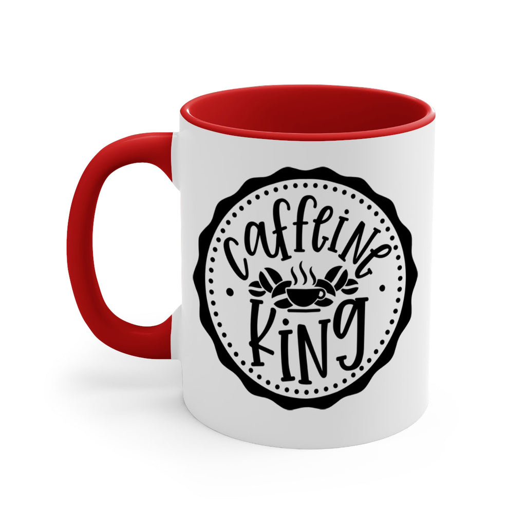 caffeine king 186#- coffee-Mug / Coffee Cup