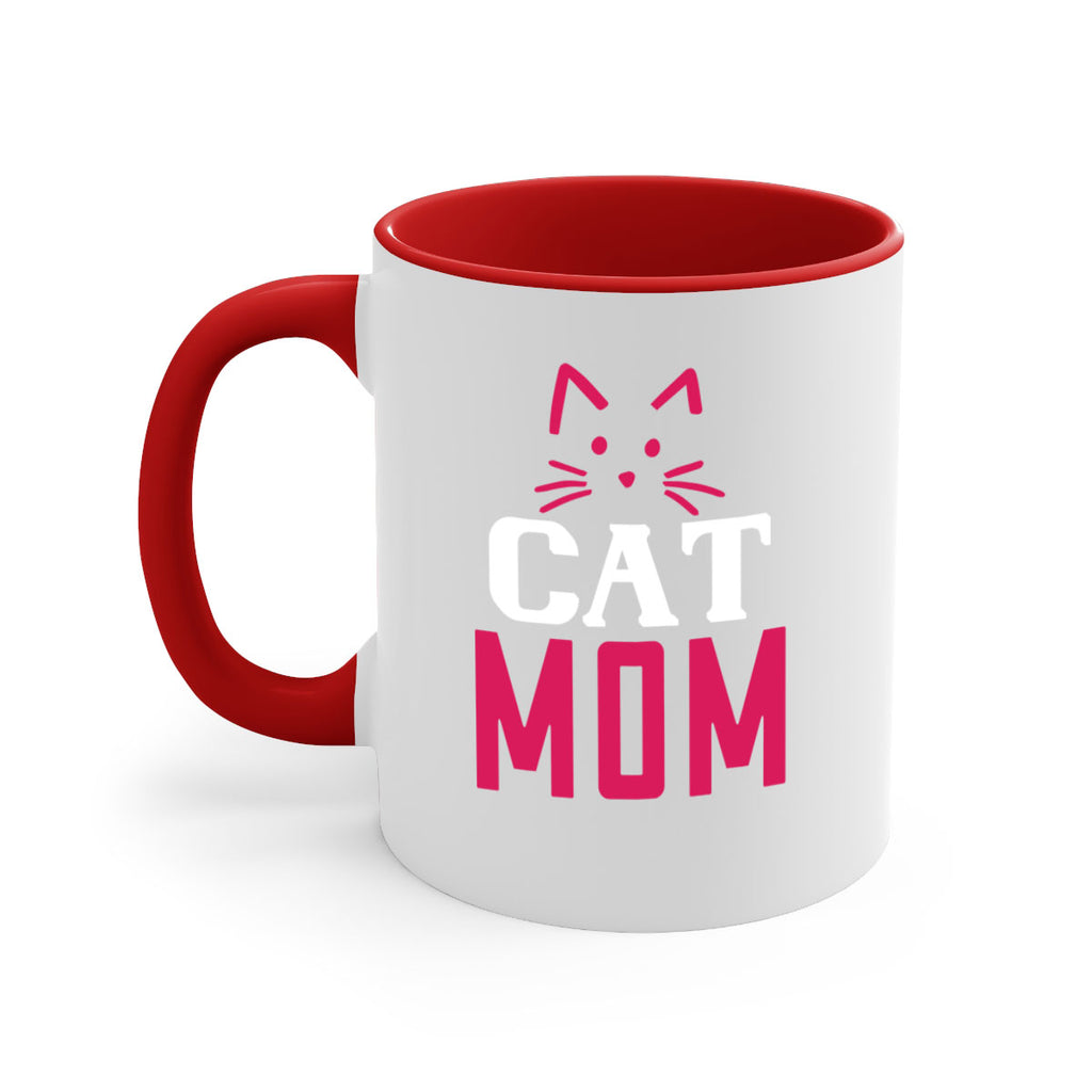 cat mom Style 34#- cat-Mug / Coffee Cup