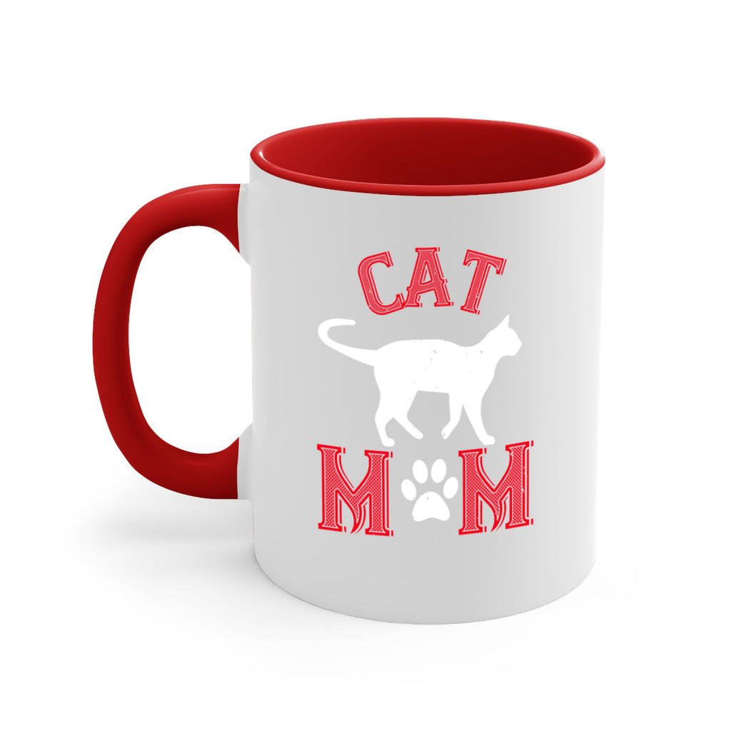cat mom Style 35#- cat-Mug / Coffee Cup