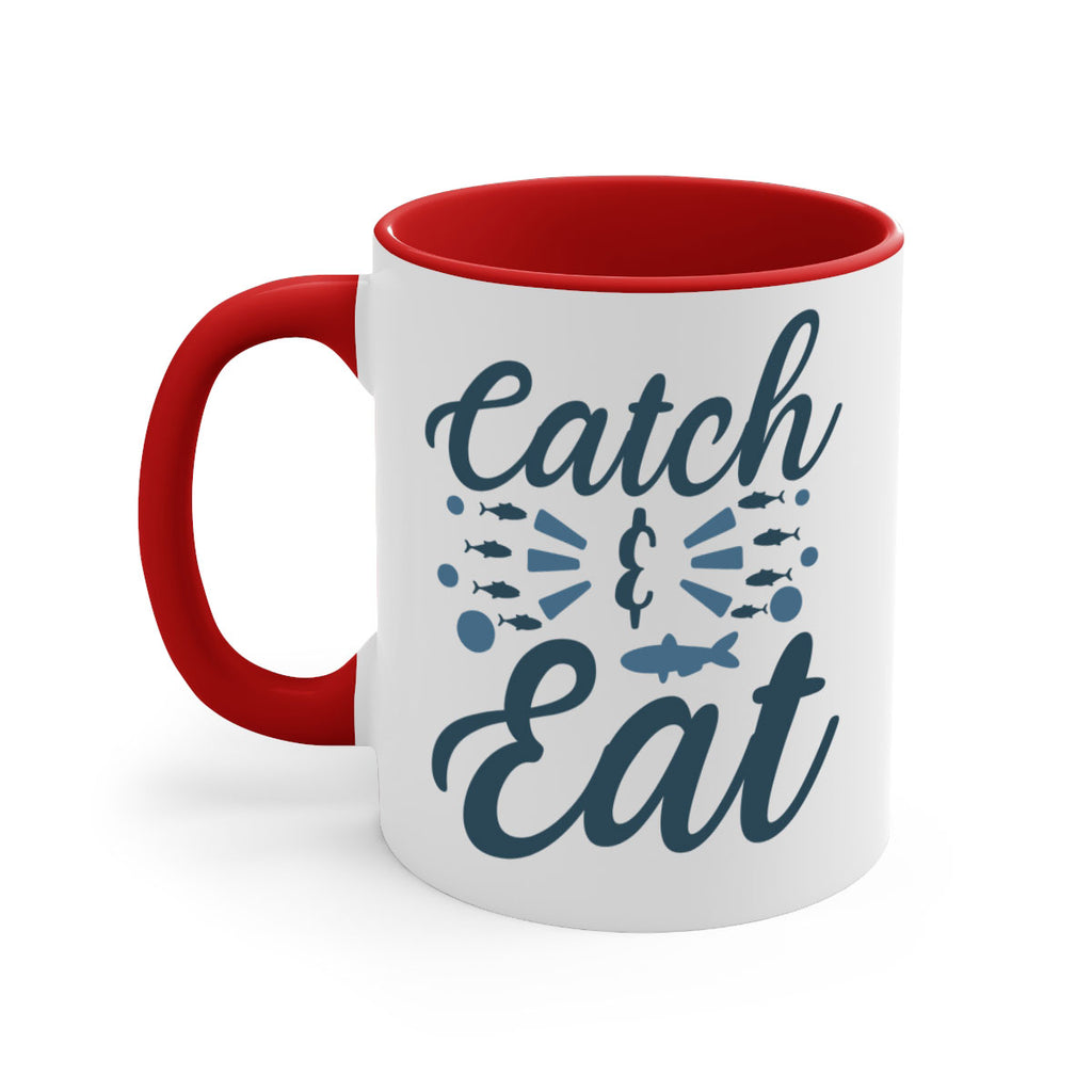 catch eat 173#- fishing-Mug / Coffee Cup