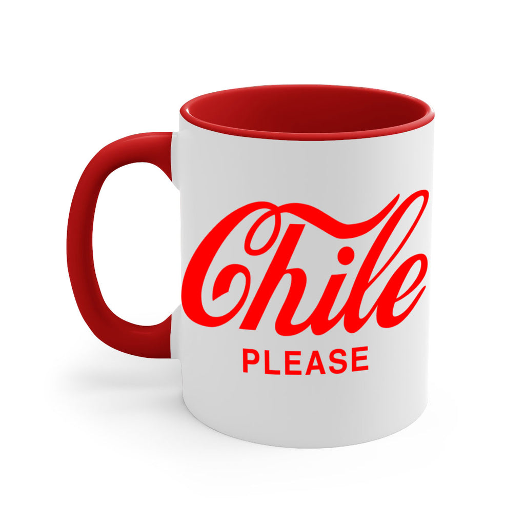 chile please 187#- black words - phrases-Mug / Coffee Cup