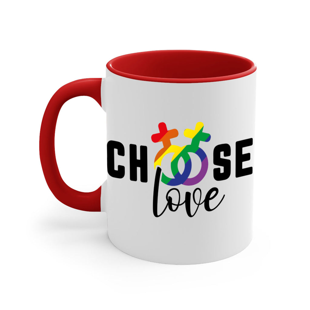 chooselove 149#- lgbt-Mug / Coffee Cup