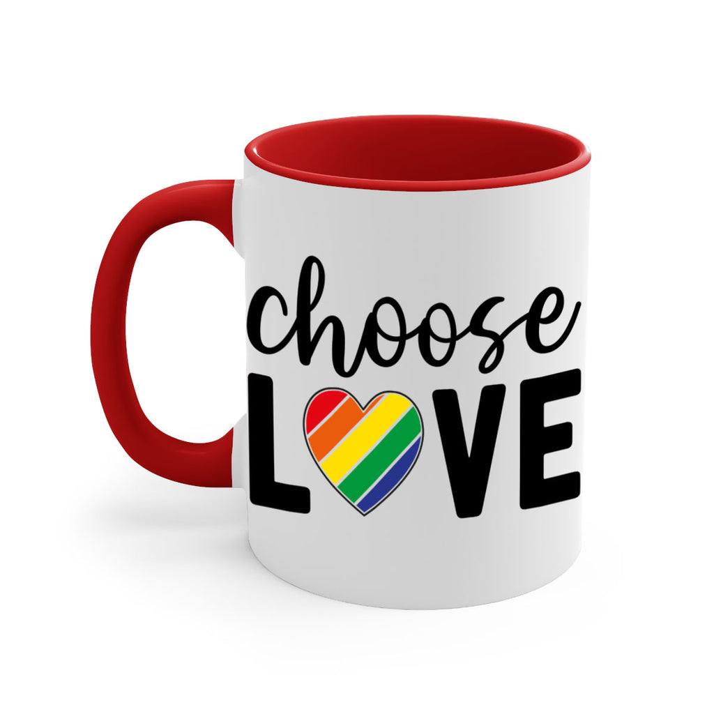 chooselove 150#- lgbt-Mug / Coffee Cup