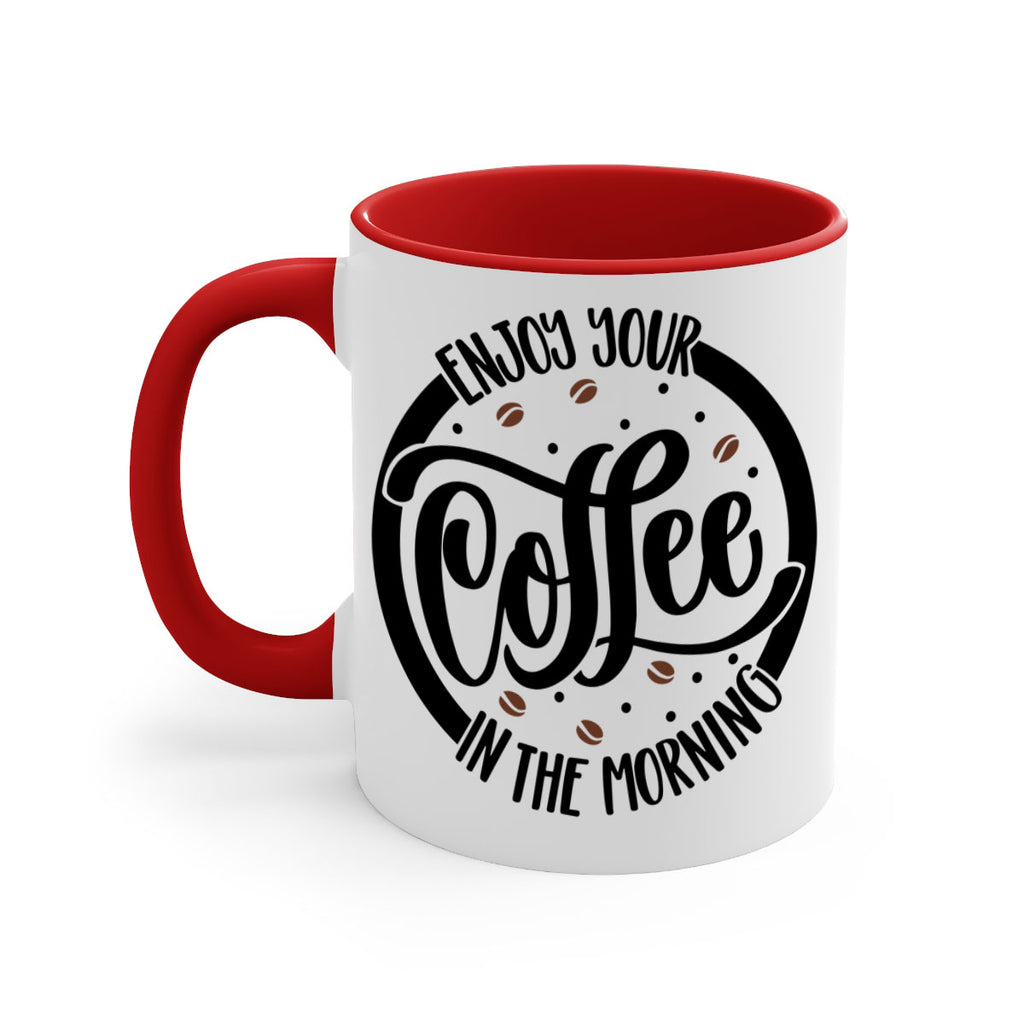 circleenjoy your coffee in 183#- coffee-Mug / Coffee Cup