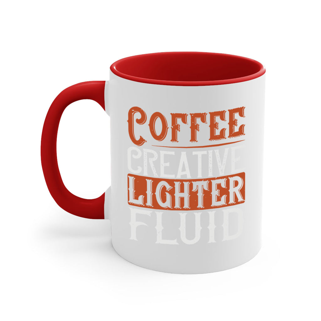 coffee creative lighter fluid 273#- coffee-Mug / Coffee Cup