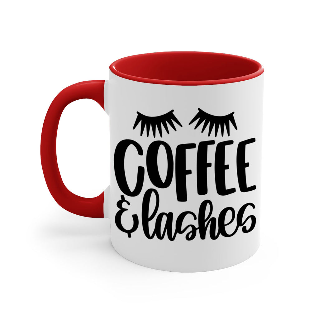 coffee lashes 177#- coffee-Mug / Coffee Cup