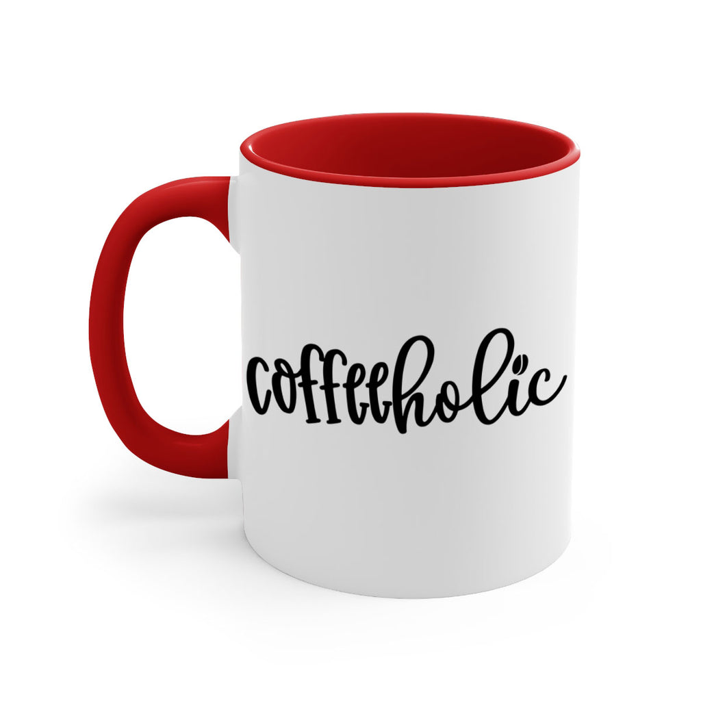 coffeeholic 131#- coffee-Mug / Coffee Cup