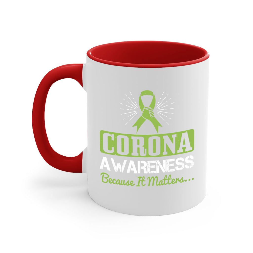 corona awareness because it matters Style 26#- corona virus-Mug / Coffee Cup