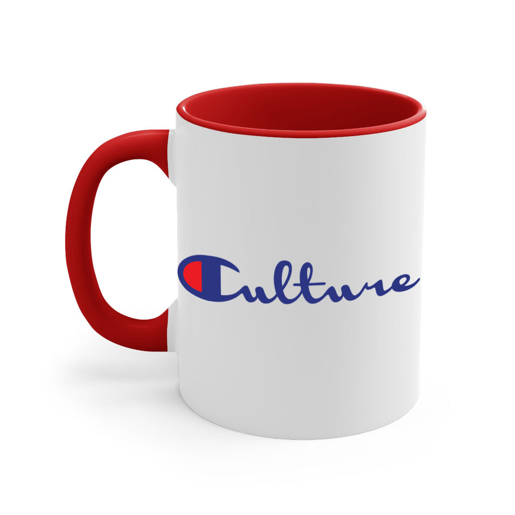 culture champion 180#- black words - phrases-Mug / Coffee Cup
