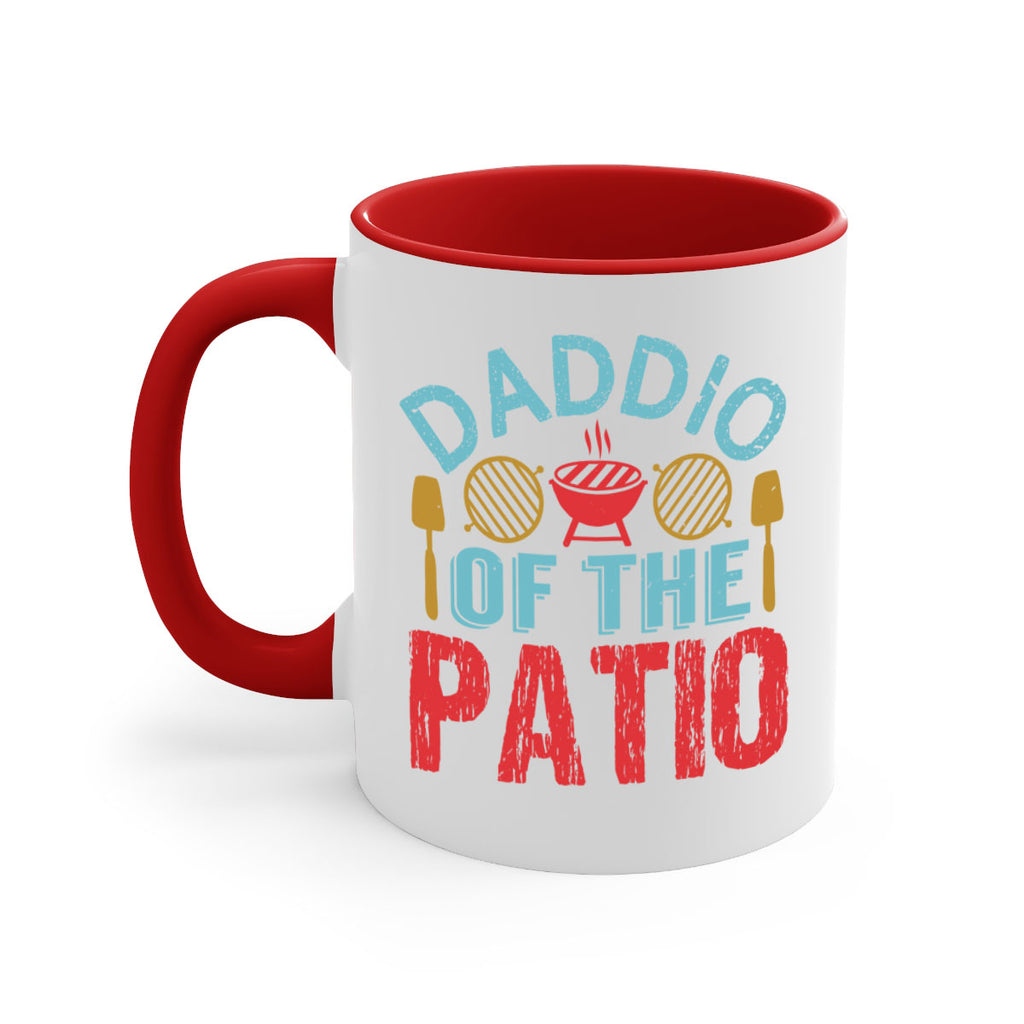 daddio of the patio 47#- bbq-Mug / Coffee Cup