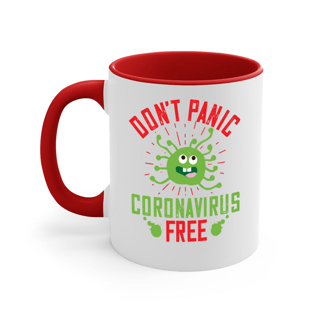 dont panic coronavirus free Style 43#- corona virus-Mug / Coffee Cup