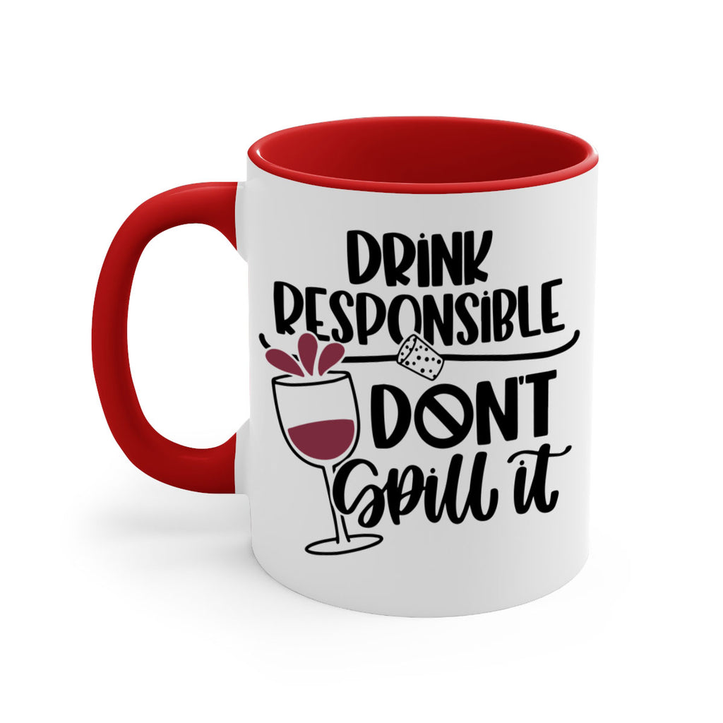 drink responsible dont 57#- wine-Mug / Coffee Cup