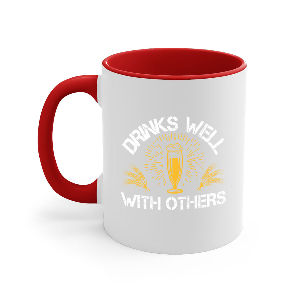 drinks well with others 90#- beer-Mug / Coffee Cup