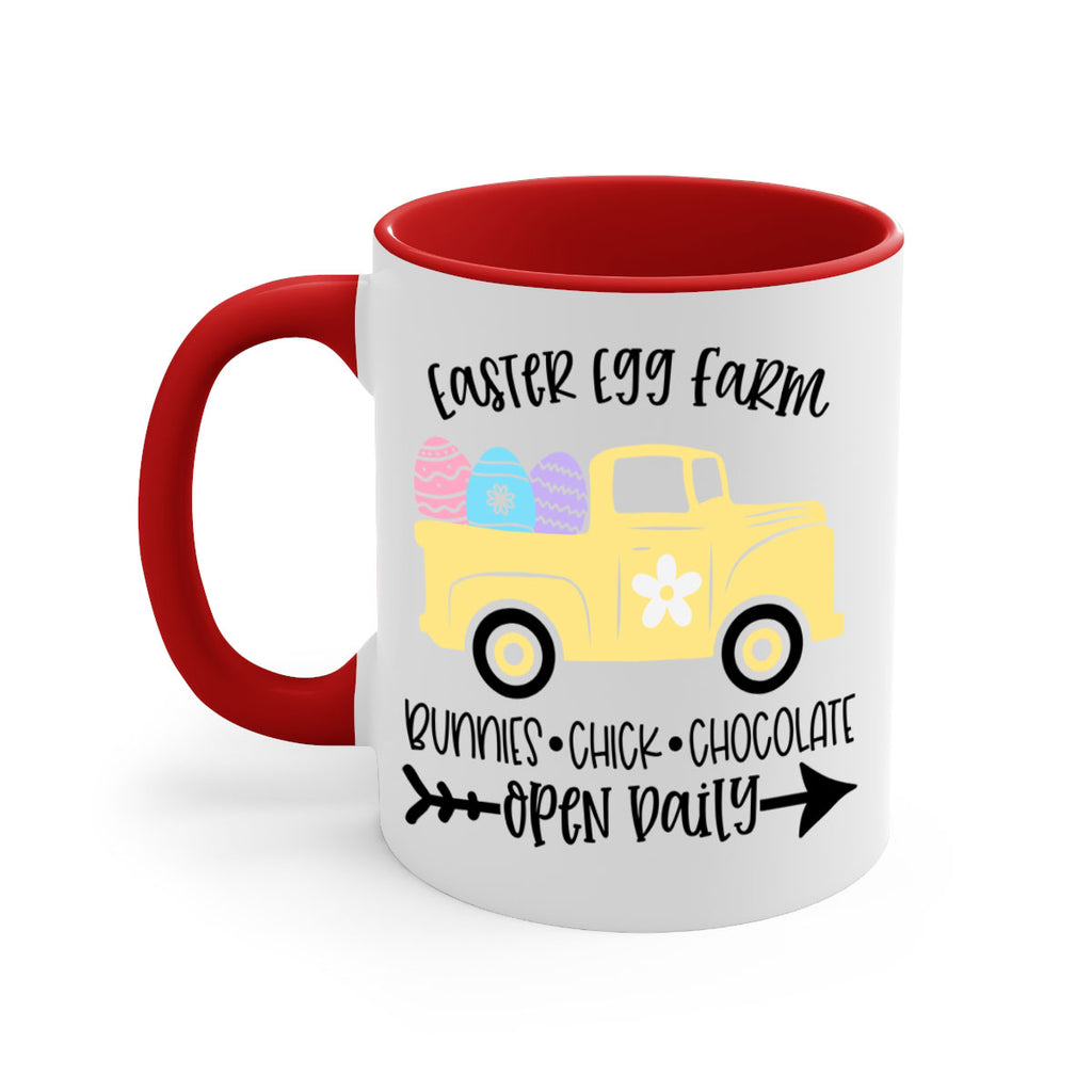 easter egg farm 58#- easter-Mug / Coffee Cup
