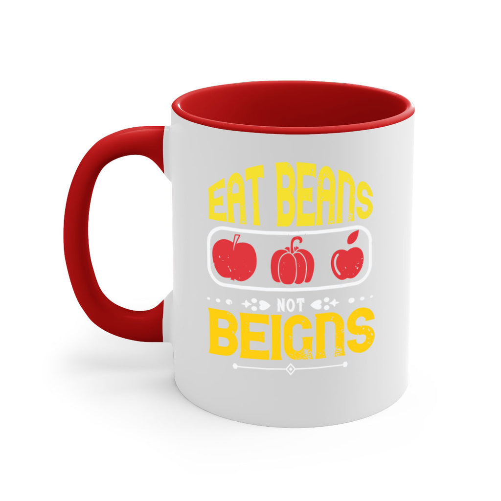 eat beansnot beigns 69#- vegan-Mug / Coffee Cup