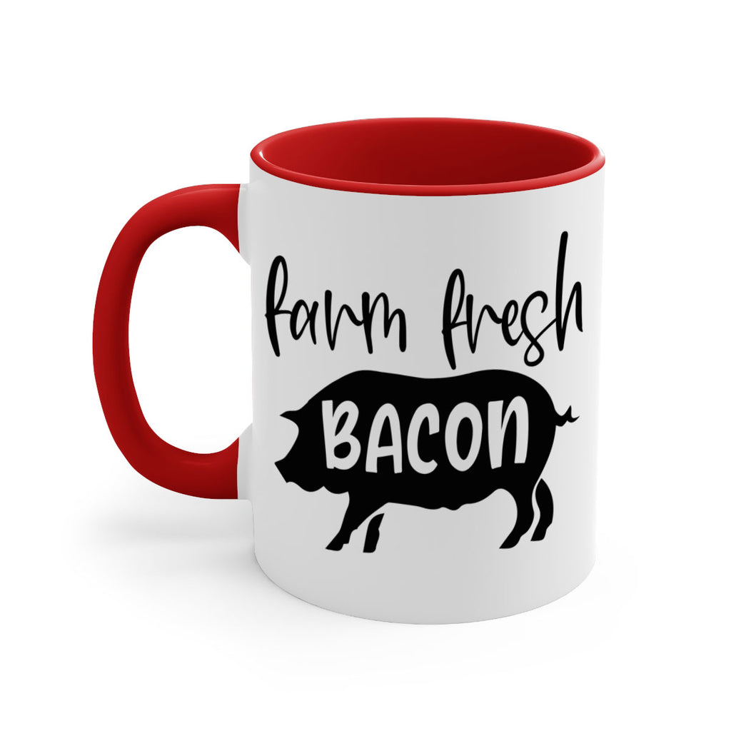 farm fresh bacon 107#- kitchen-Mug / Coffee Cup