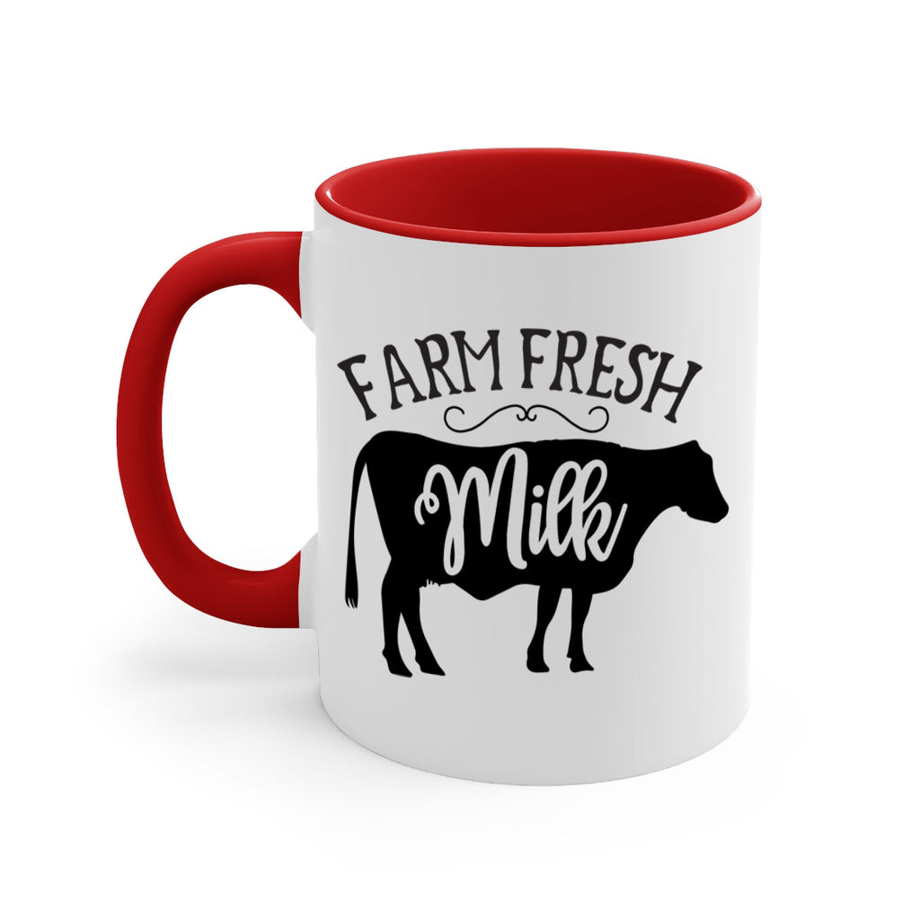 farm fresh milk 101#- kitchen-Mug / Coffee Cup