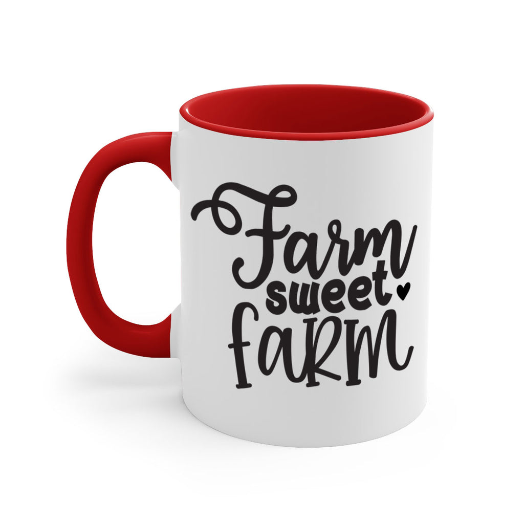 farm sweet farm 97#- kitchen-Mug / Coffee Cup