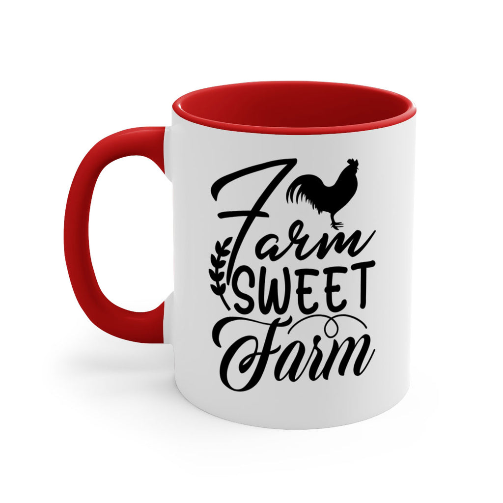 farm sweet farm 98#- kitchen-Mug / Coffee Cup