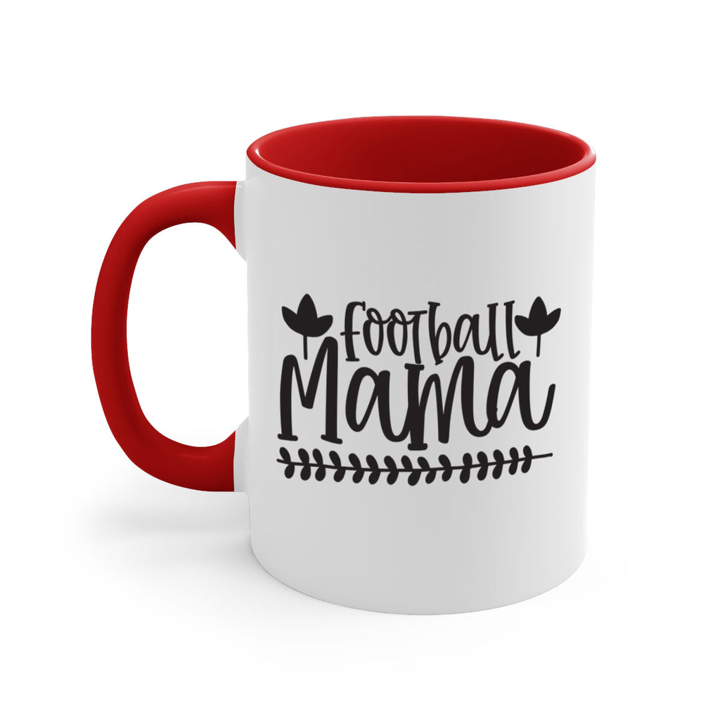 football mama 409#- mom-Mug / Coffee Cup