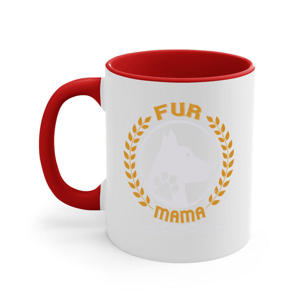 fur mama Style 204#- Dog-Mug / Coffee Cup