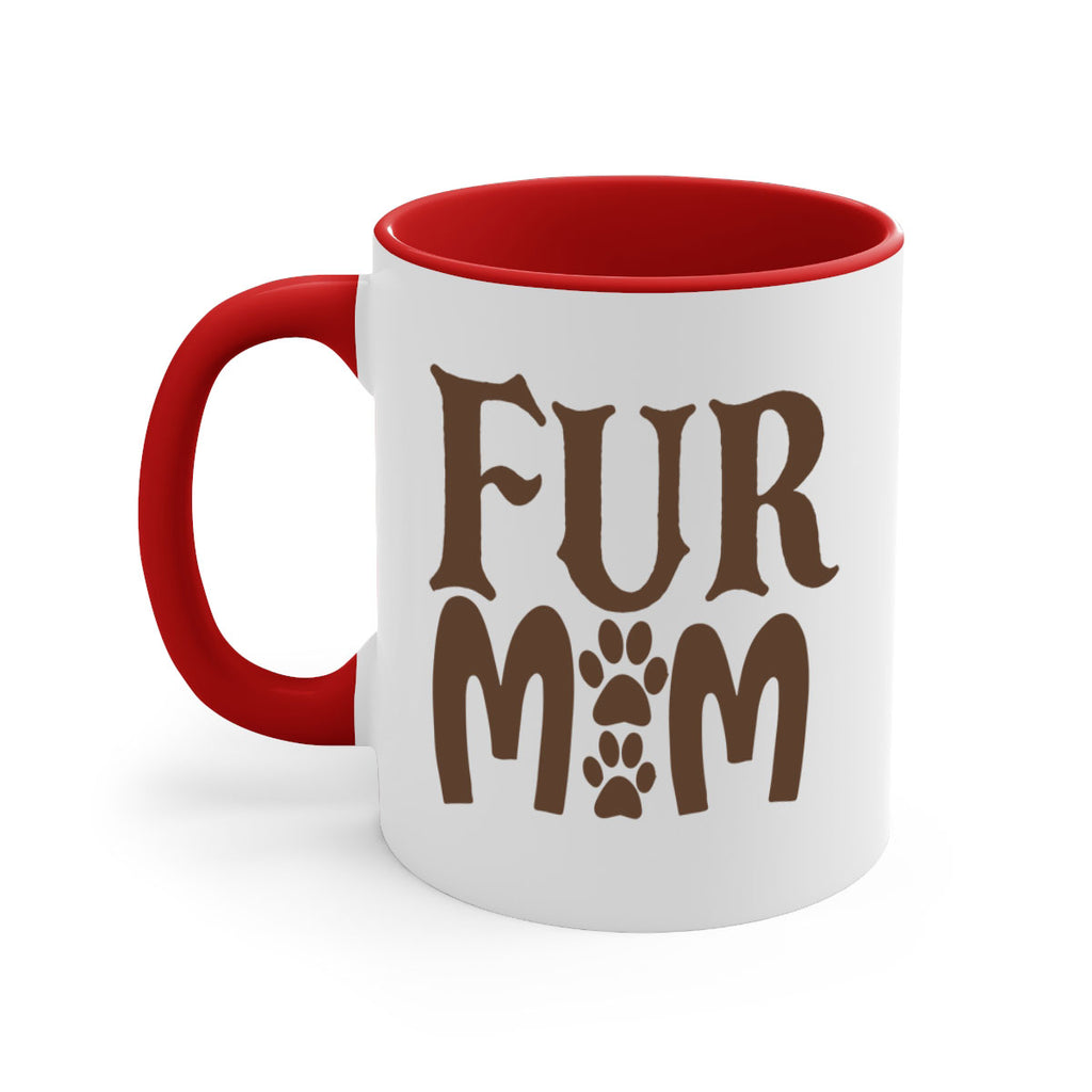 fur mom 266#- mom-Mug / Coffee Cup