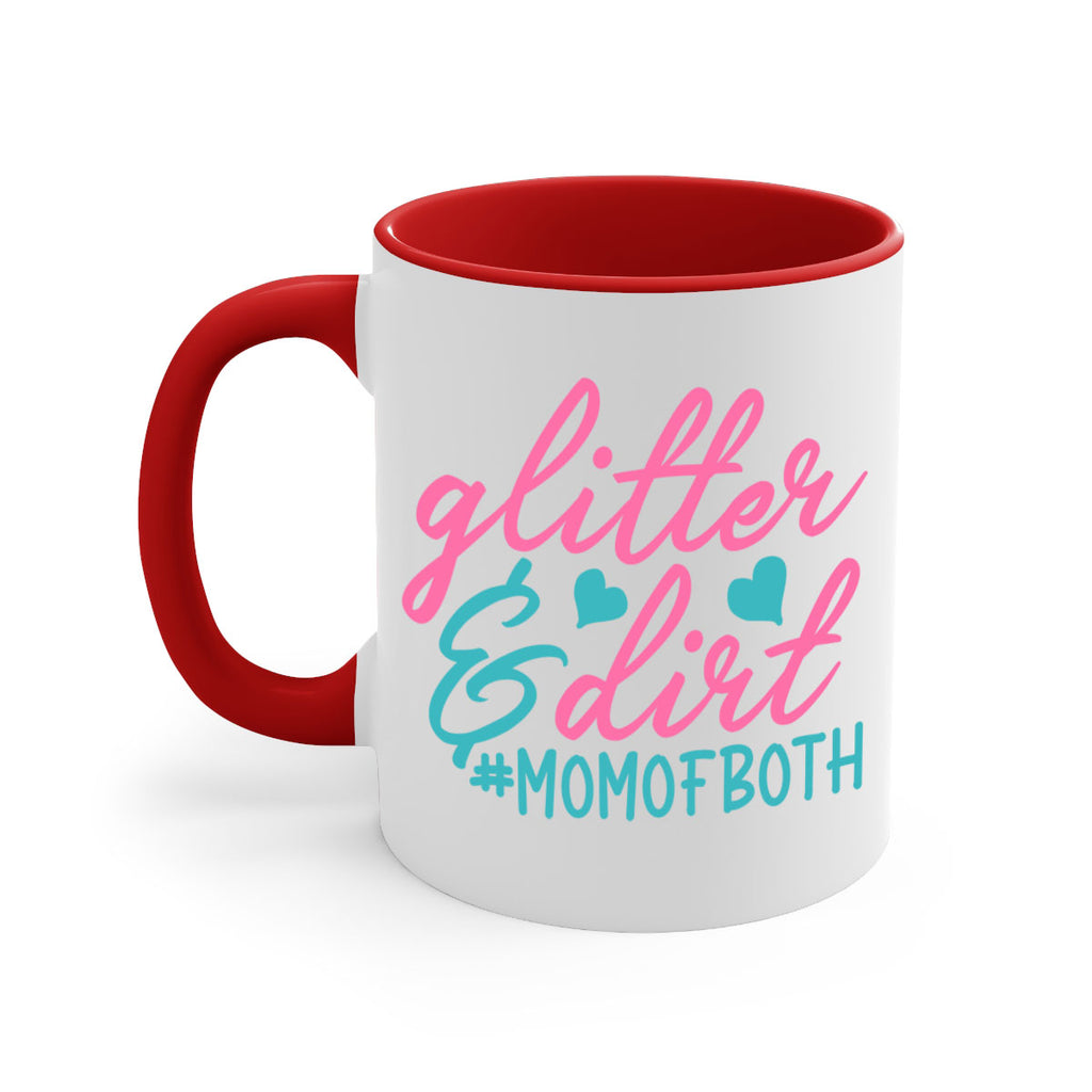 glitter dirt momofboth 345#- mom-Mug / Coffee Cup
