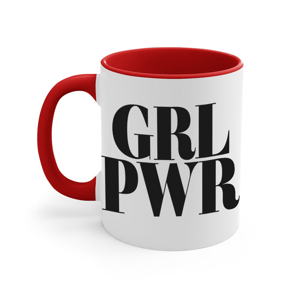 grl pwr 141#- black words - phrases-Mug / Coffee Cup