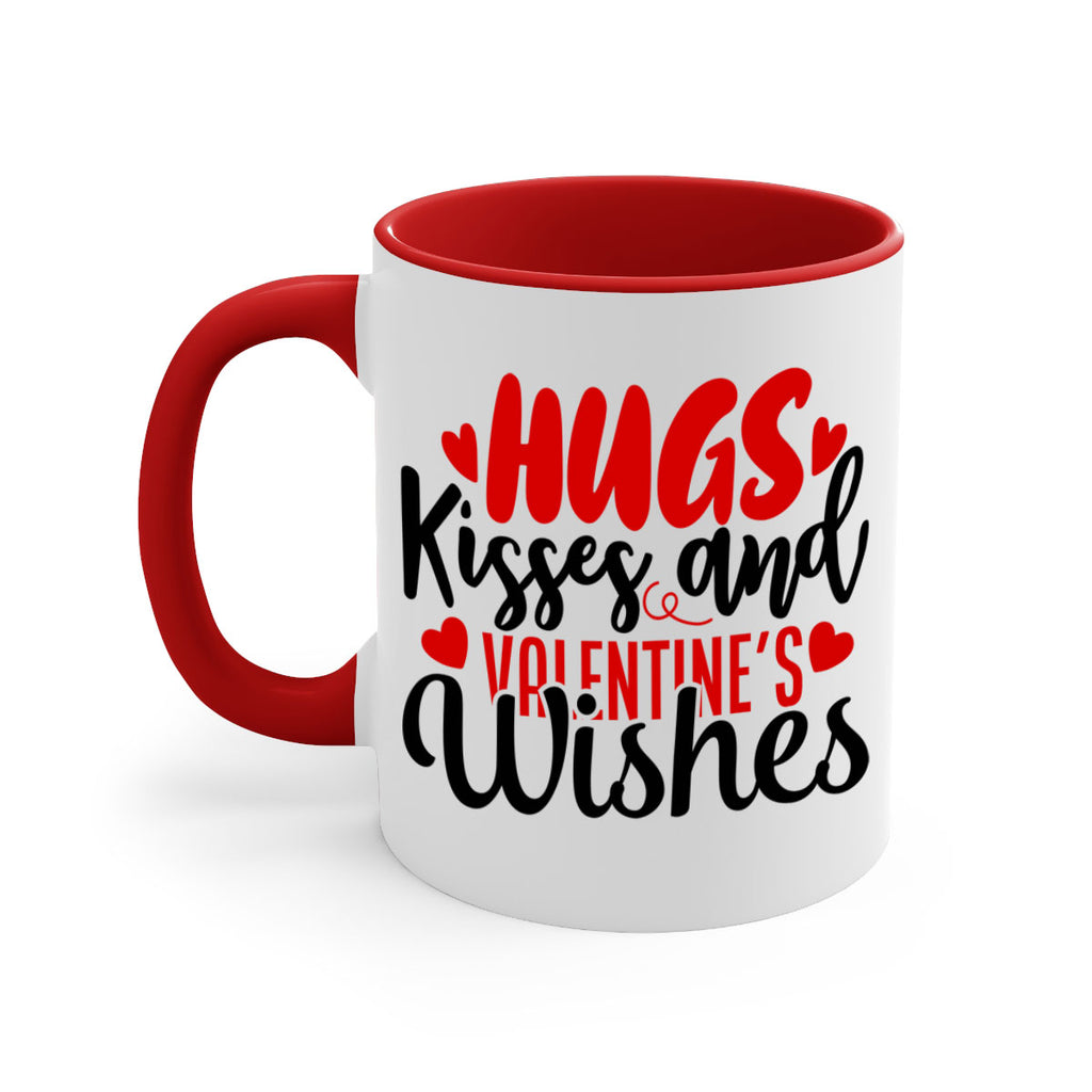 hugs kisses and valentines wishes 71#- valentines day-Mug / Coffee Cup