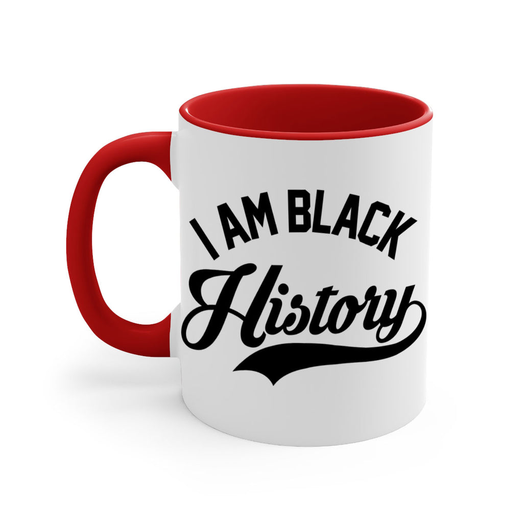 i am black  history 120#- black words - phrases-Mug / Coffee Cup