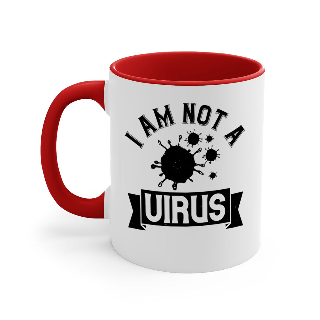 i am not a virus Style 35#- corona virus-Mug / Coffee Cup