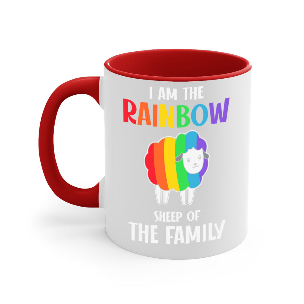 i am the rainbow sheep 129#- lgbt-Mug / Coffee Cup