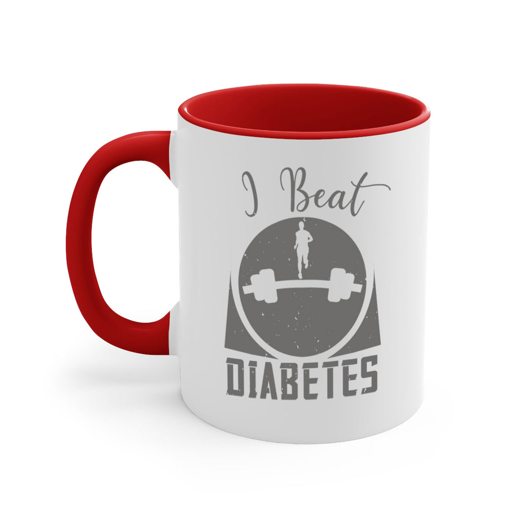 i beat diabetes Style 33#- diabetes-Mug / Coffee Cup
