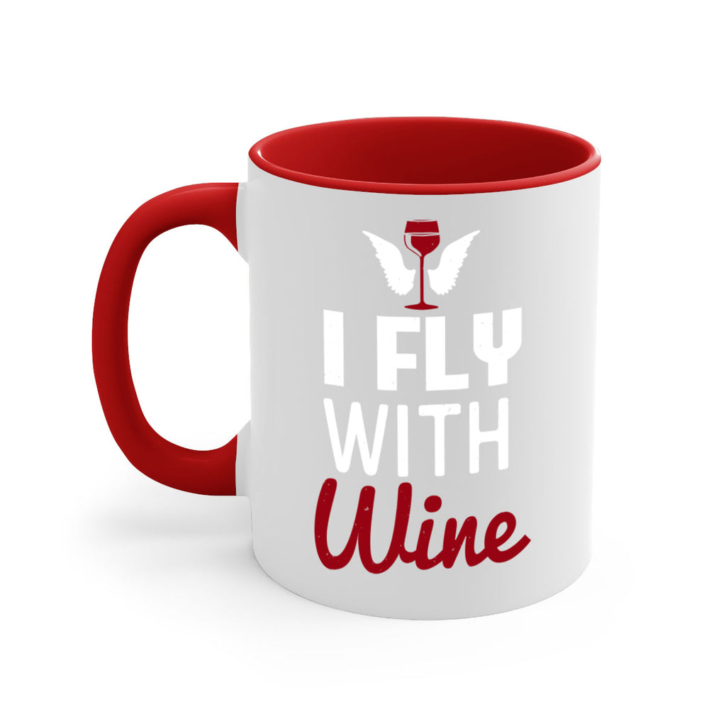 i fly with wine 212#- wine-Mug / Coffee Cup